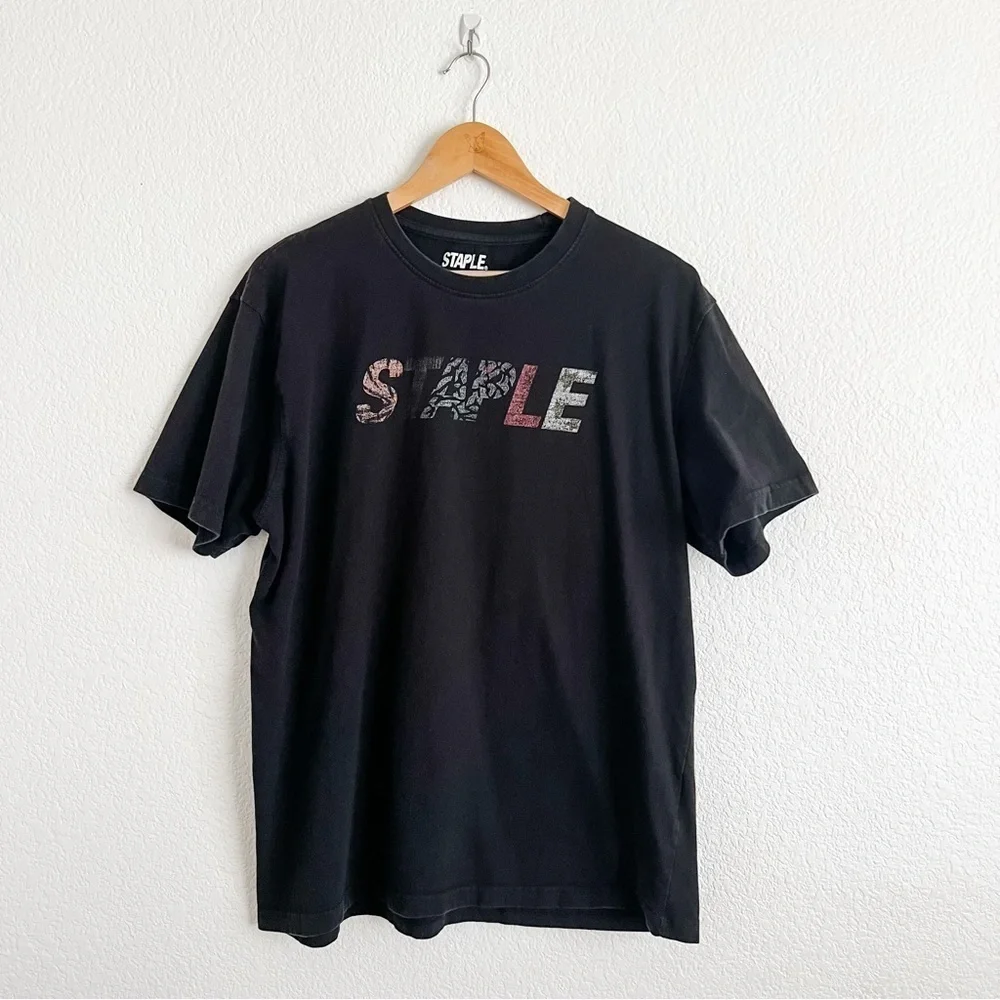 Staple Men’s XL Black Shirt Sleeve Tee
